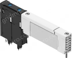 Solenoid valve plug-in VUVX-BK10-T32U-MZH-F-1T1L