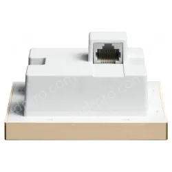 AX3000 Dual-Band Wi-Fi 6 Wireless Panel AP Champagne Gold