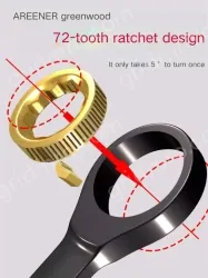 German style lengthened - 30mm