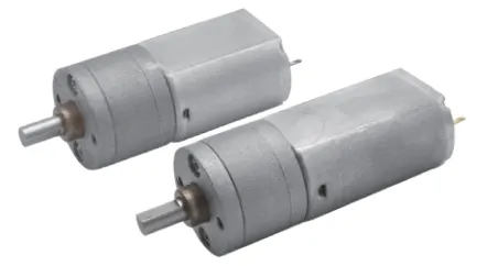 Gear-box motors