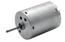 Precious metal-brush motors