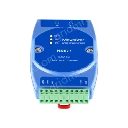 Industrial-Grade CAN Fiber Optic Converter