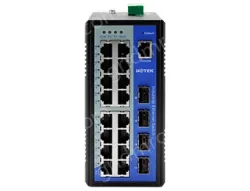 UOTEK 20-Port Full Gigabit Managed Ethernet Switch