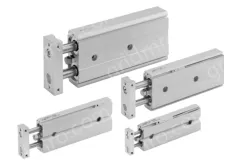Dual Rod CylinderCompact Type CXSJ Series &oslash;6, &oslash;10, &oslash;15, &oslash;20, &oslash;25, &oslash;32