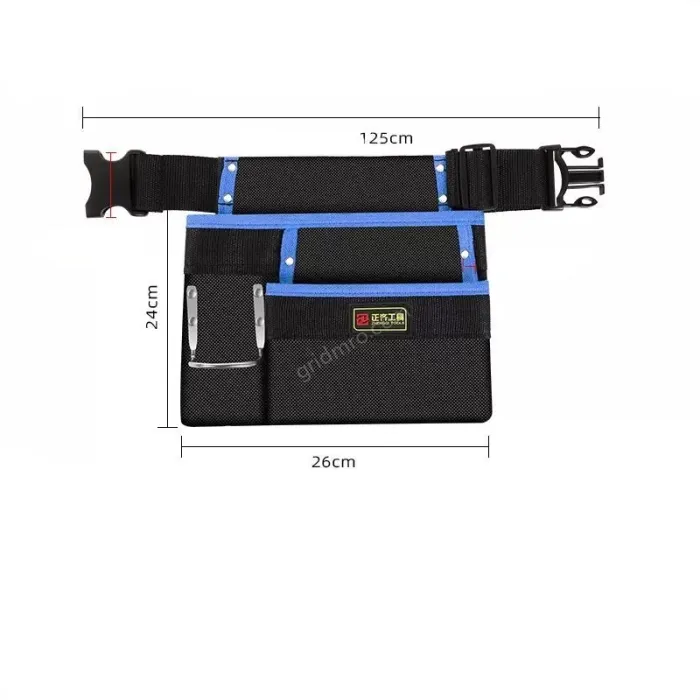 Double belt bag + built-in belt
