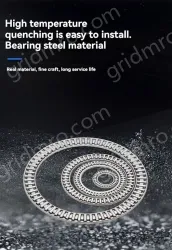 AXW25 *Outer diameter (mm): 45