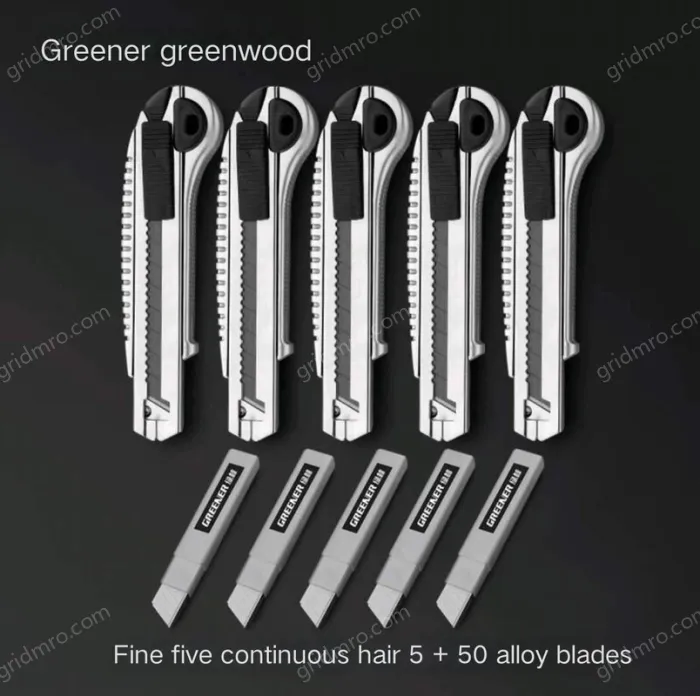 5 pieces of high-quality five consecutive shots + 55 alloy blades