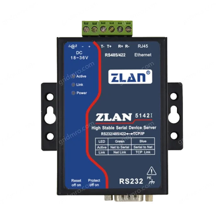 Full-isolation Serial Device Server