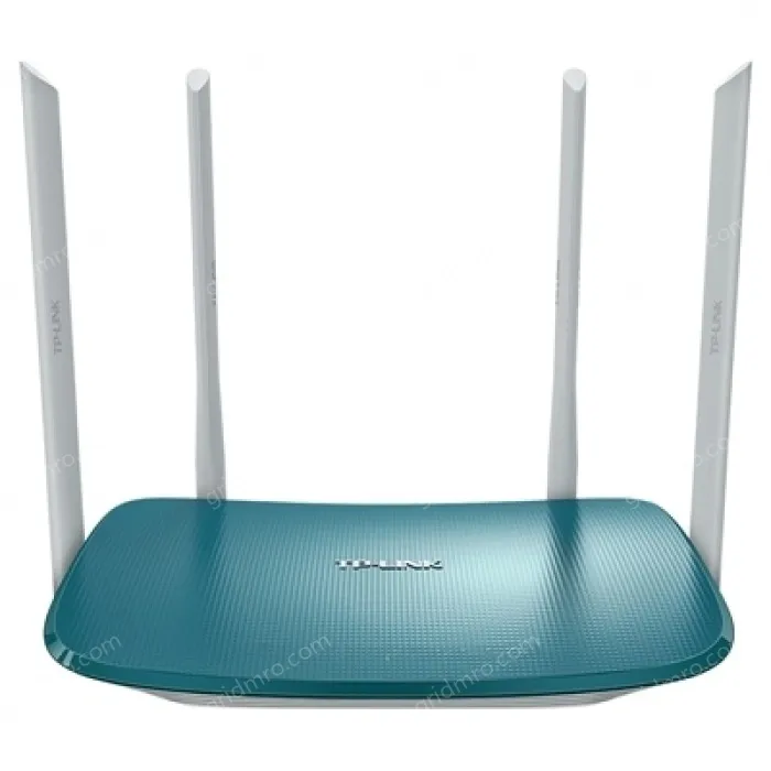 AC1200 dual band wireless router Green