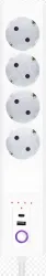 Smart power strip SM-306U-PZ651