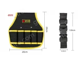 Cloth pliers bag + belt for delivery