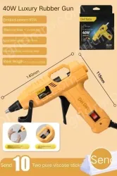40W luxury glue gun + 10 glue sticks