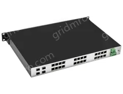 UOTEK 24+4G Rackmount Gigabit Unmanaged Industrial Ethernet Switch