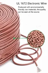 Transformer Cable 8AWG Blue