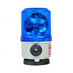 Small Warning Light LTD-1081 DC12V blue