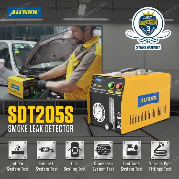 AUTOOL SDT205S Smoke Leak Detector