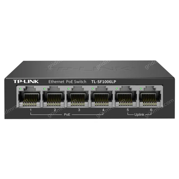 100 Gigabit PoE switches/4FE (PoE) + 2FE