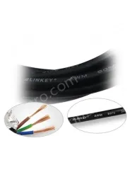 5m gold plated connectorm bag +magnetic ring TG/TH/OP-XC