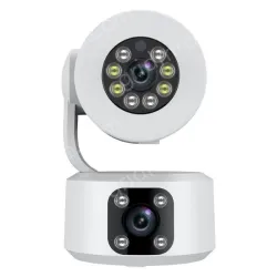 4MP-Infrared night vision dual-lens camera