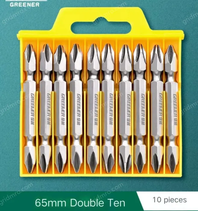 10 pieces of 65mm double ten