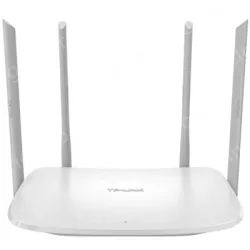 AC1200 dual band wireless router white