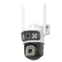 2MP-Outdoor waterproof three screen HD surveillance camera