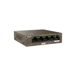 5-Port Gigabit PD Switch With 4-Port PoE