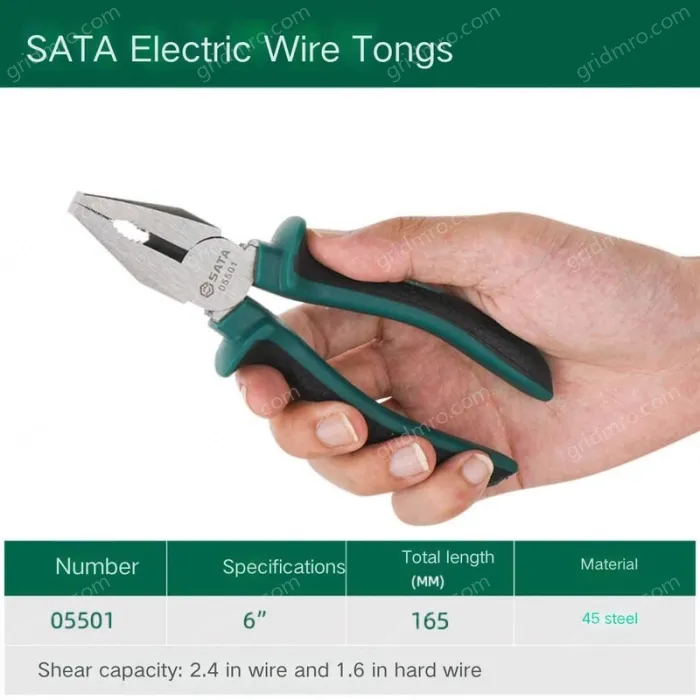 6 inch wire cutter 05501