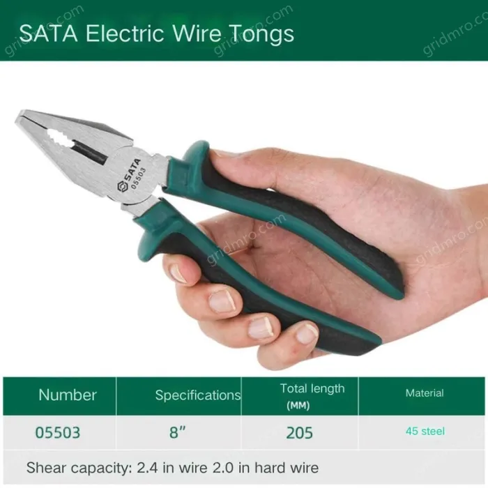 8 inch wire cutter 05503