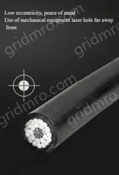 Steel core insulated wire 1KV*JKLGYJ-16/3