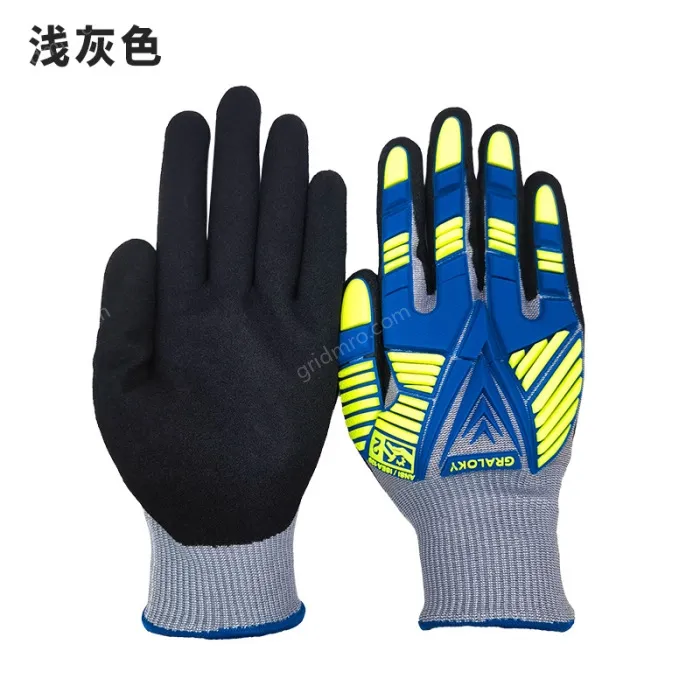 Mechanical protective gloves