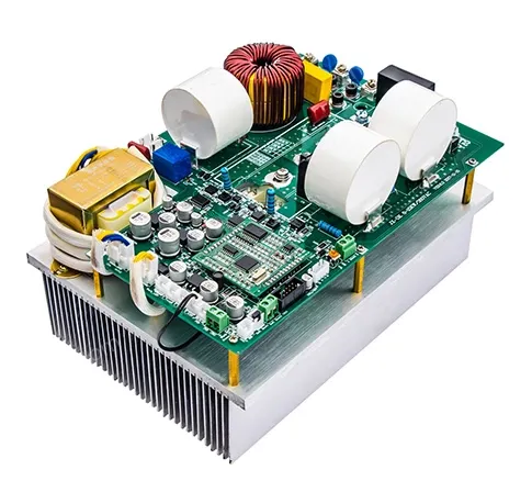 Three-phase 15KW(Half-bridge control board)