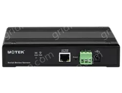 UOTEK 10/100M to 4 Ports RS-232/485/422 Serial Device Server