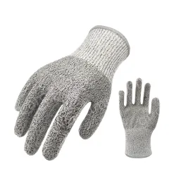 ASR-1332B Anti cutting Level 5 Labor Protection Gloves
