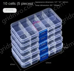 5 pieces of thickener 10 grids