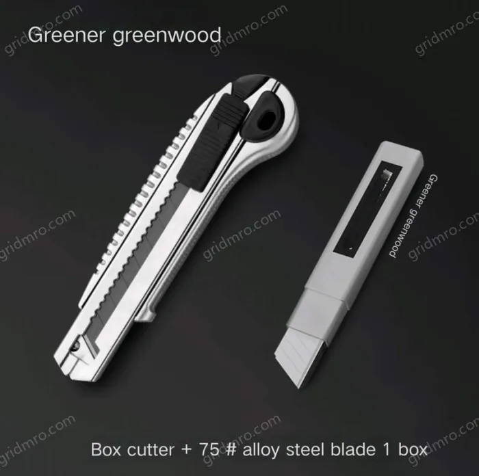 15 pieces of high-quality five-shot continuous + alloy blades