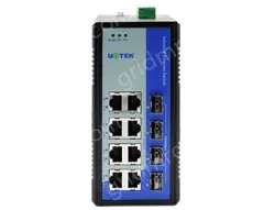 UOTEK 8+4G Gigabit Unmanaged Ethernet Switch