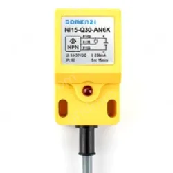 Rectangle Inductive proximity switch NI15-Q30-AN6X