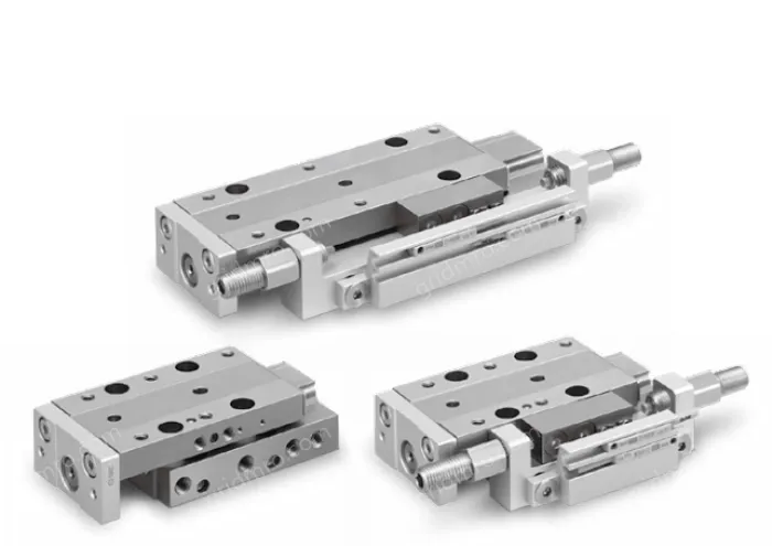 Air Slide Table MXJ Series Double acting ø12, ø16