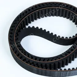 German brand synchronous belt single-sided rubber material steel wire core industrial belt