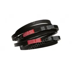 Triangle Belt Industrial Machinery Triangle Belt Gear Motor Air Compressor Rubber Transmission Belt