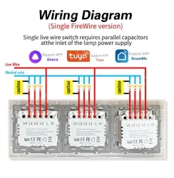 Smart socket TY-228-BB006Y-T