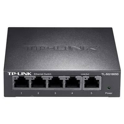 5 port Full Gigabit Ethernet switch