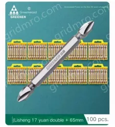 Double ten 65mm 100 pcs