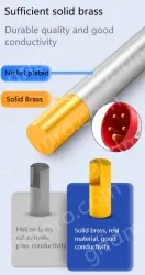 5 pole 125A receptacle + socket for exposed installation