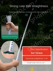 ABS drop resistance - 5 meters - ruler width 25mm-91315A