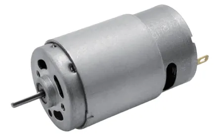 Carbon-brush motors
