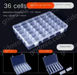 Two thickeners 36 grids