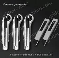 3 high-quality five consecutive shots + 5 alloy blades + 20 SK5 blades