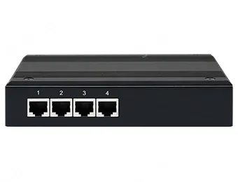 UOTEK UT-6804 10/100M to 4 Ports RS-232/485/422 Serial Device Server